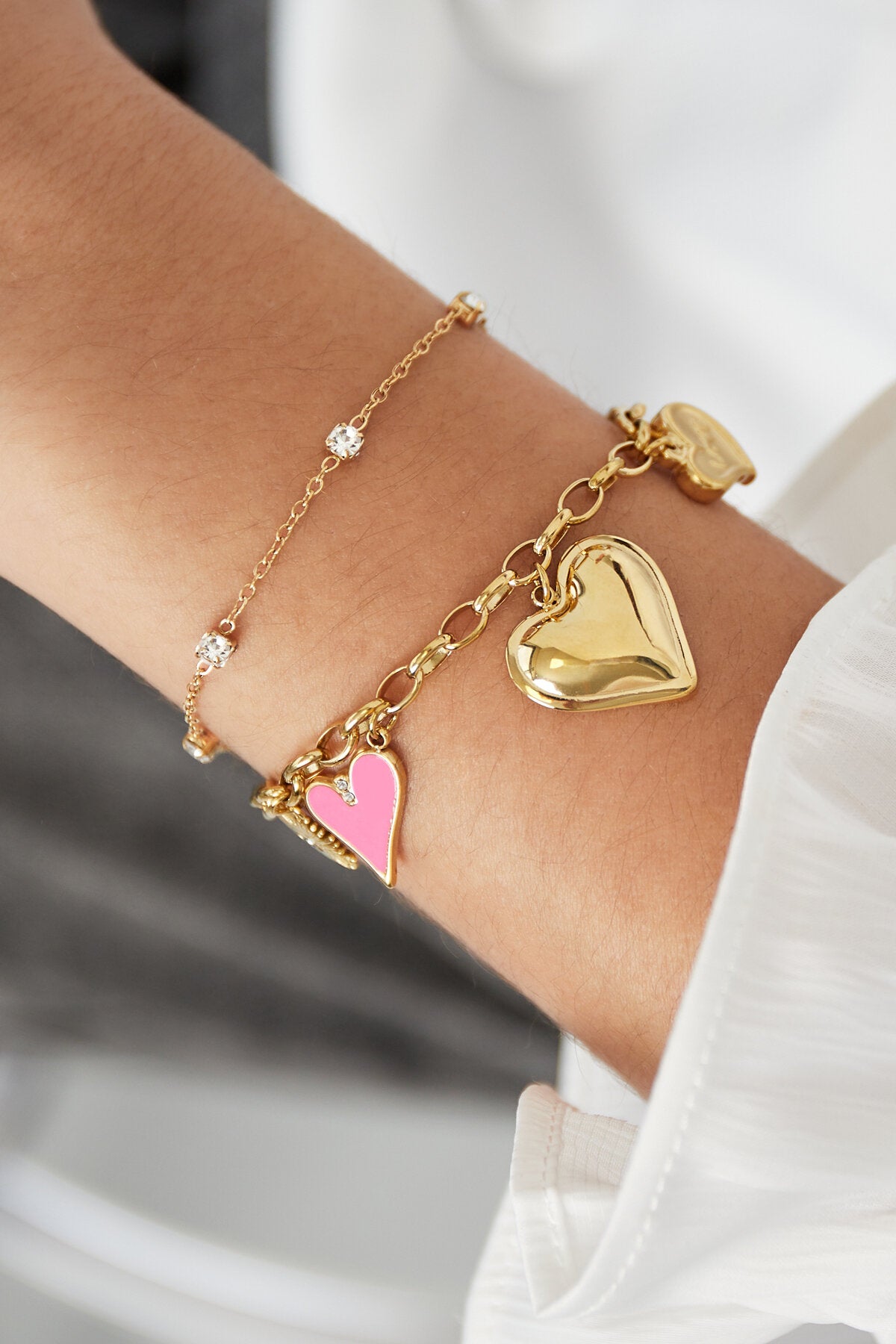 diamond whisper armband