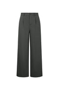Woven Polyester Fiber Women's Straight Leg Pants Casual Fall/Winter