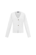 Viscose Knitted Women's Cardigan Casual Solid Color Fall/Winter