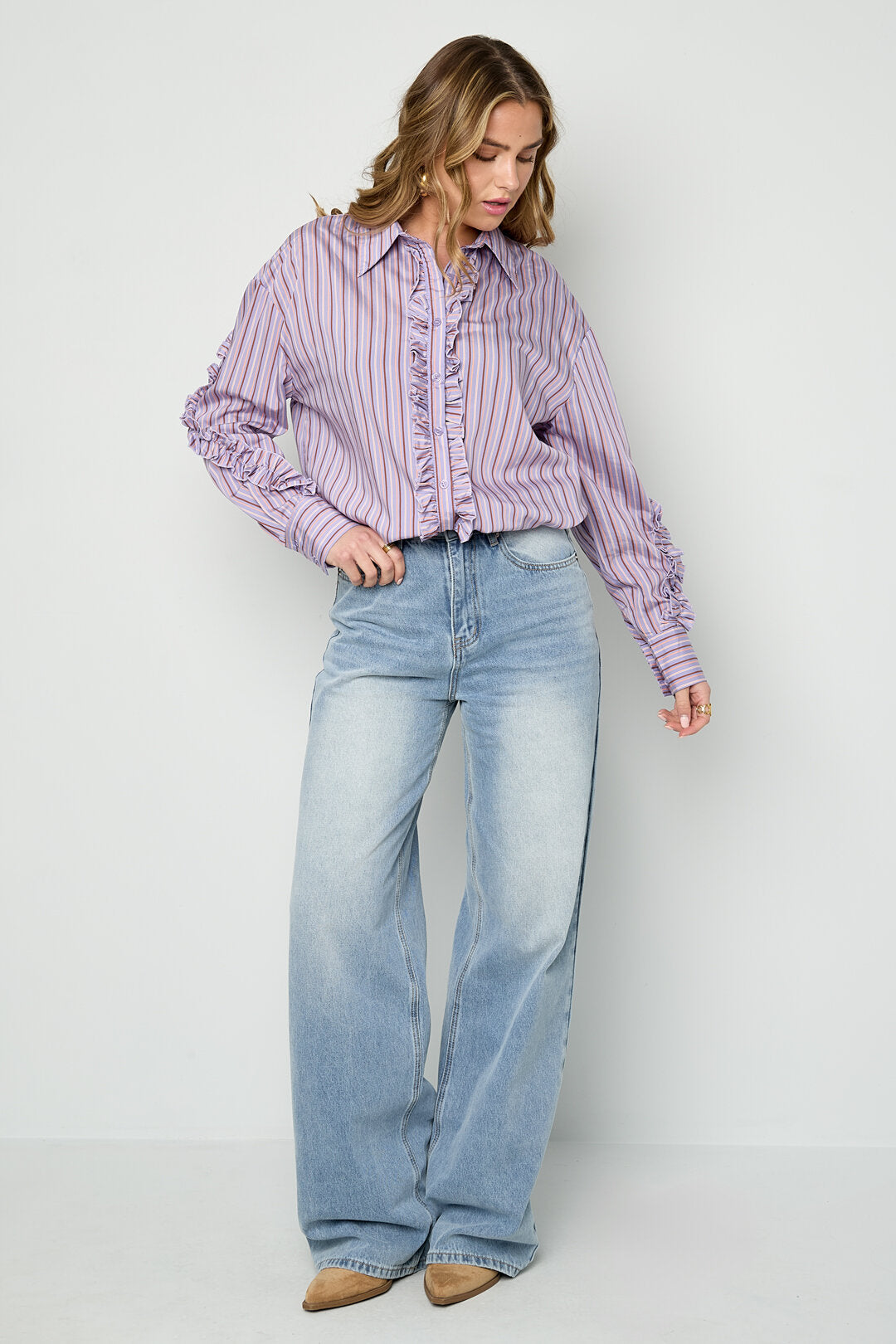 Ruffle Blouse