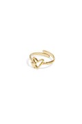 Ring with hearts