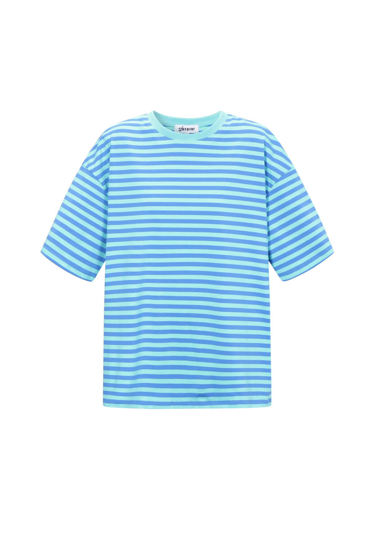 The Colorful Striped Tee