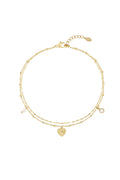 love love love enkel armband