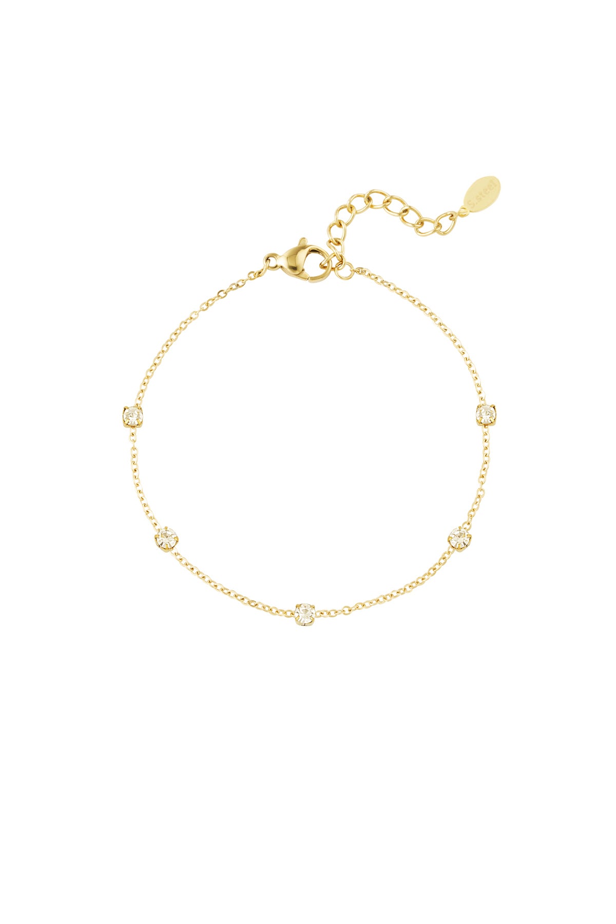 diamond whisper armband