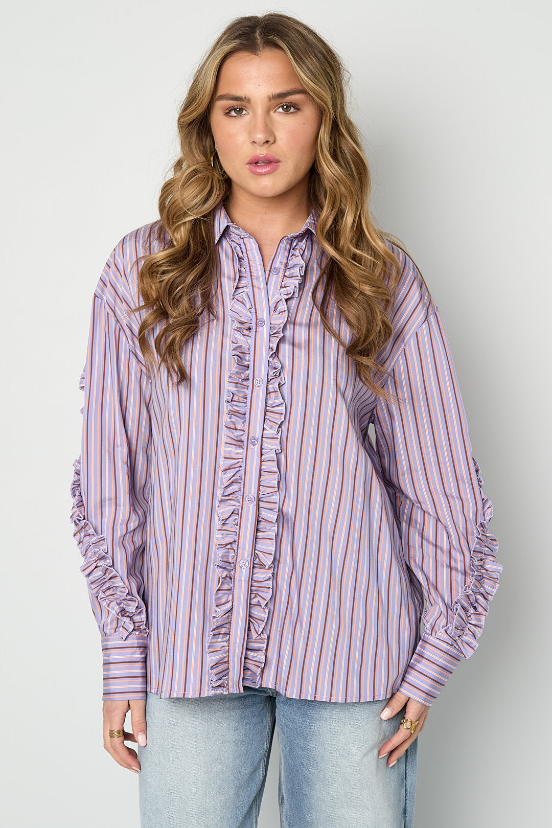 Ruffle Blouse
