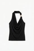 Waterfall Bucle Top