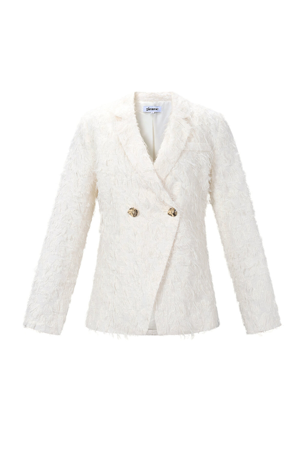 Textured Blazer