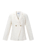 Textured Blazer
