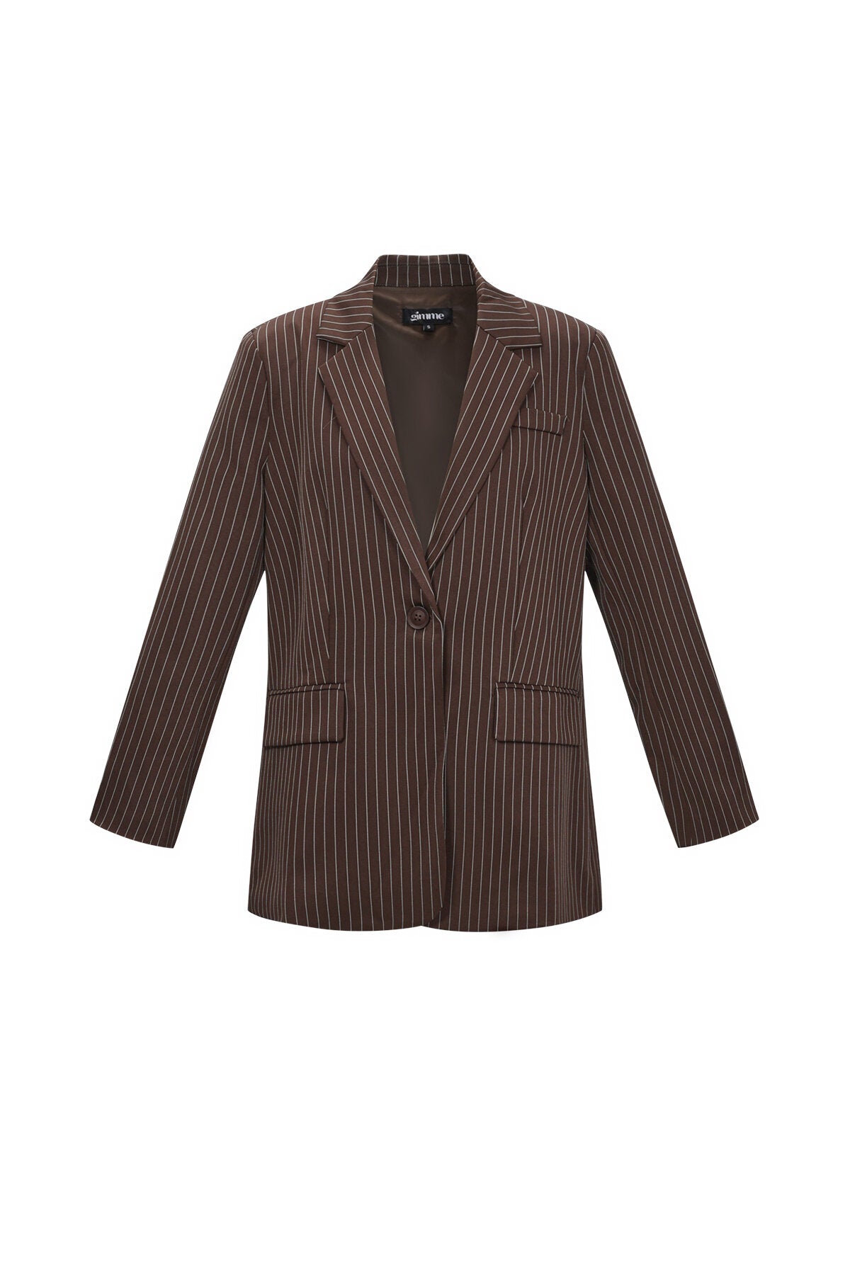 Asymmetrical blazer