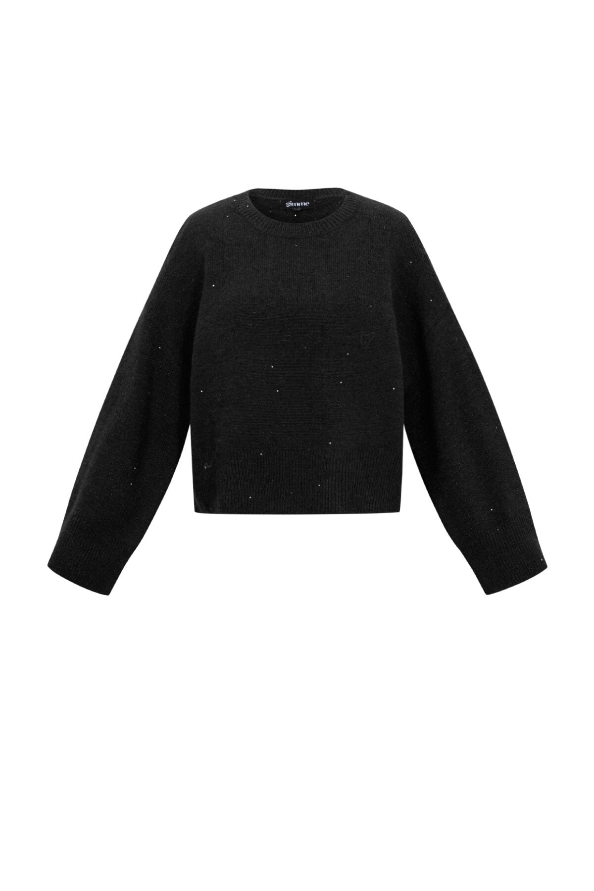 Knitted Polyester Fiber Women's Knit Sweaters Casual Solid Color Fall/Winter