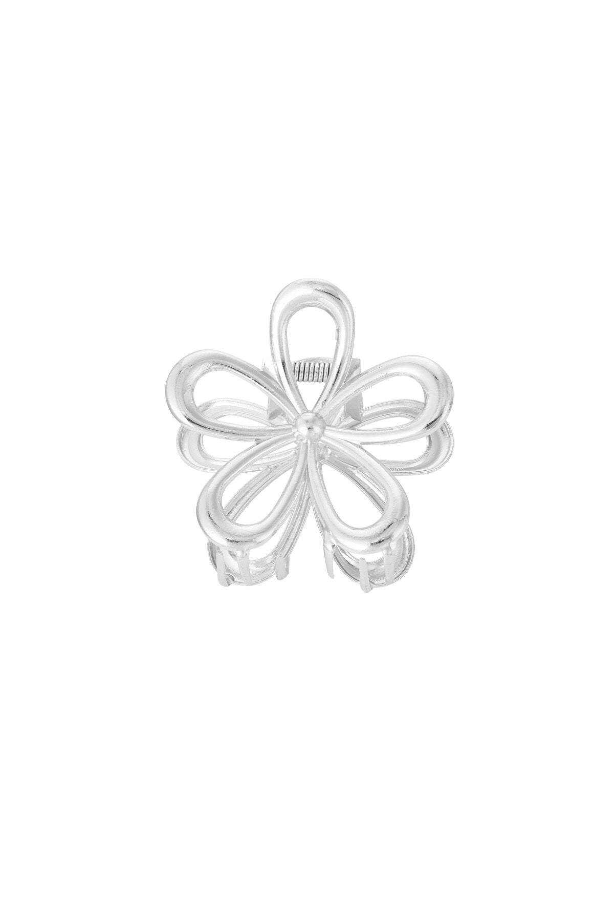 hair clip flower power