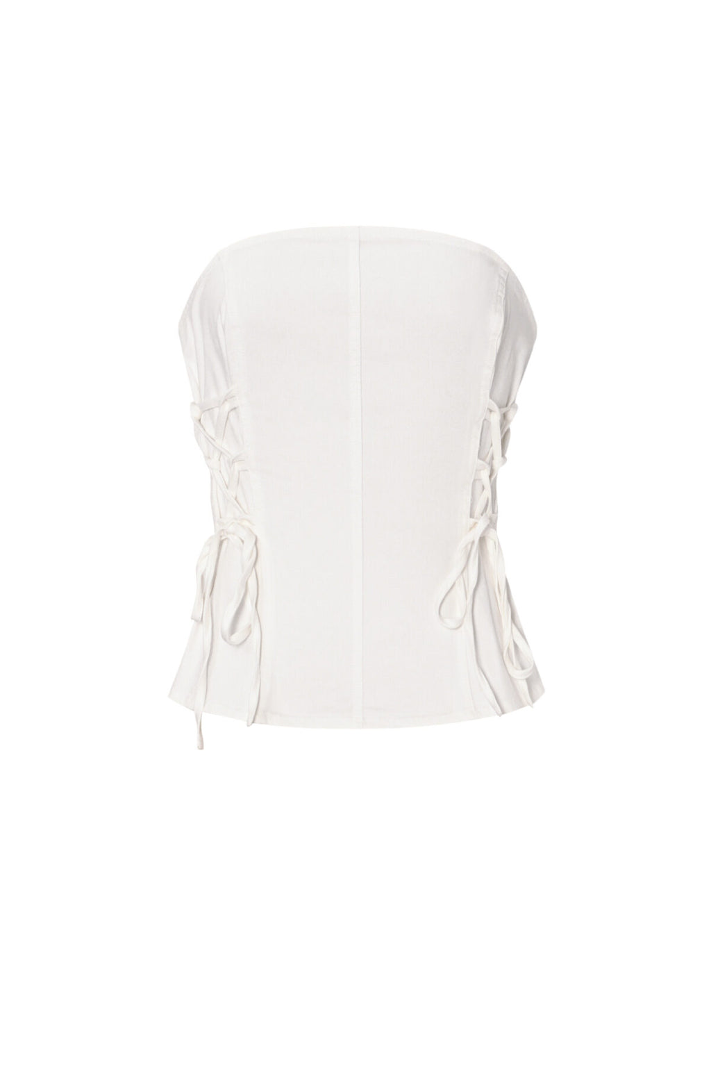 Woven Cotton Women's Denim Top Elegant Solid Color Spring/Summer