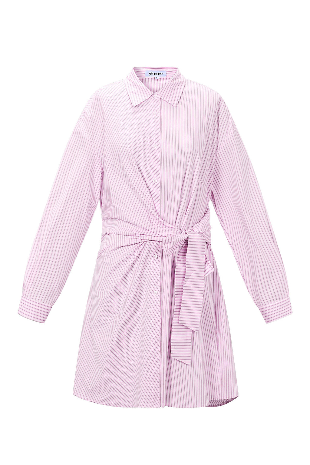 Knotted Blouse Dress