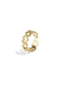 Stainless Steel Minimalist Rings Heart Casual Daily Simple Series Women's jewelry