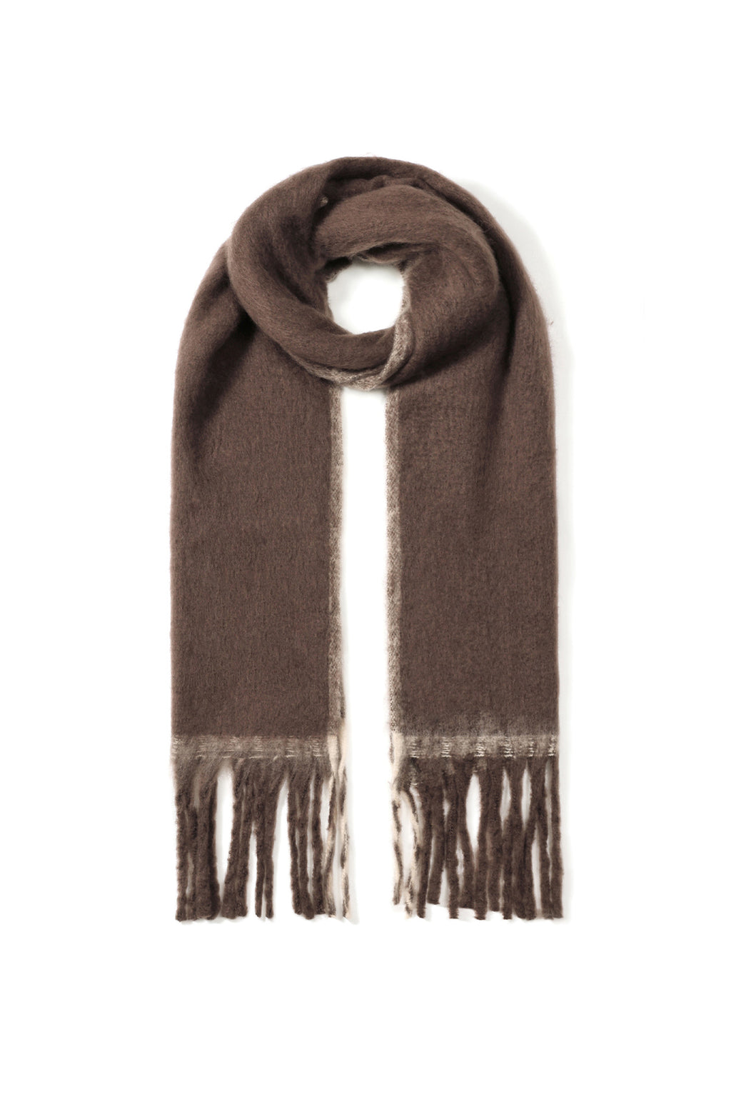 Wintersjaals, effen kleur, eenvoudig, polyester, dagelijkse accessoires