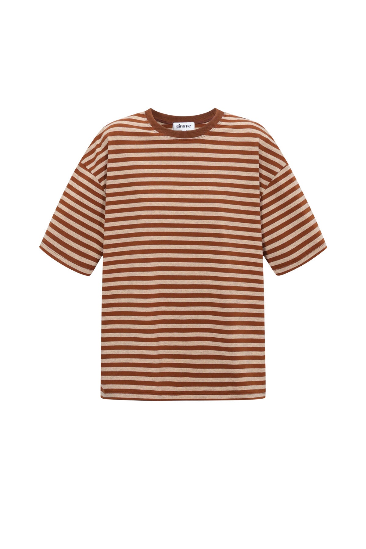 The Colorful Striped Tee