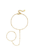 Handchain with ball details