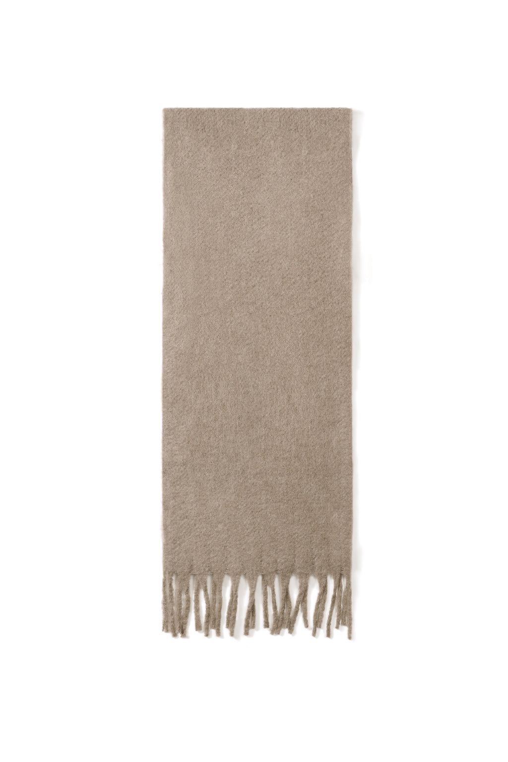 Wintersjaals, effen kleur, eenvoudig, polyester, dagelijkse accessoires