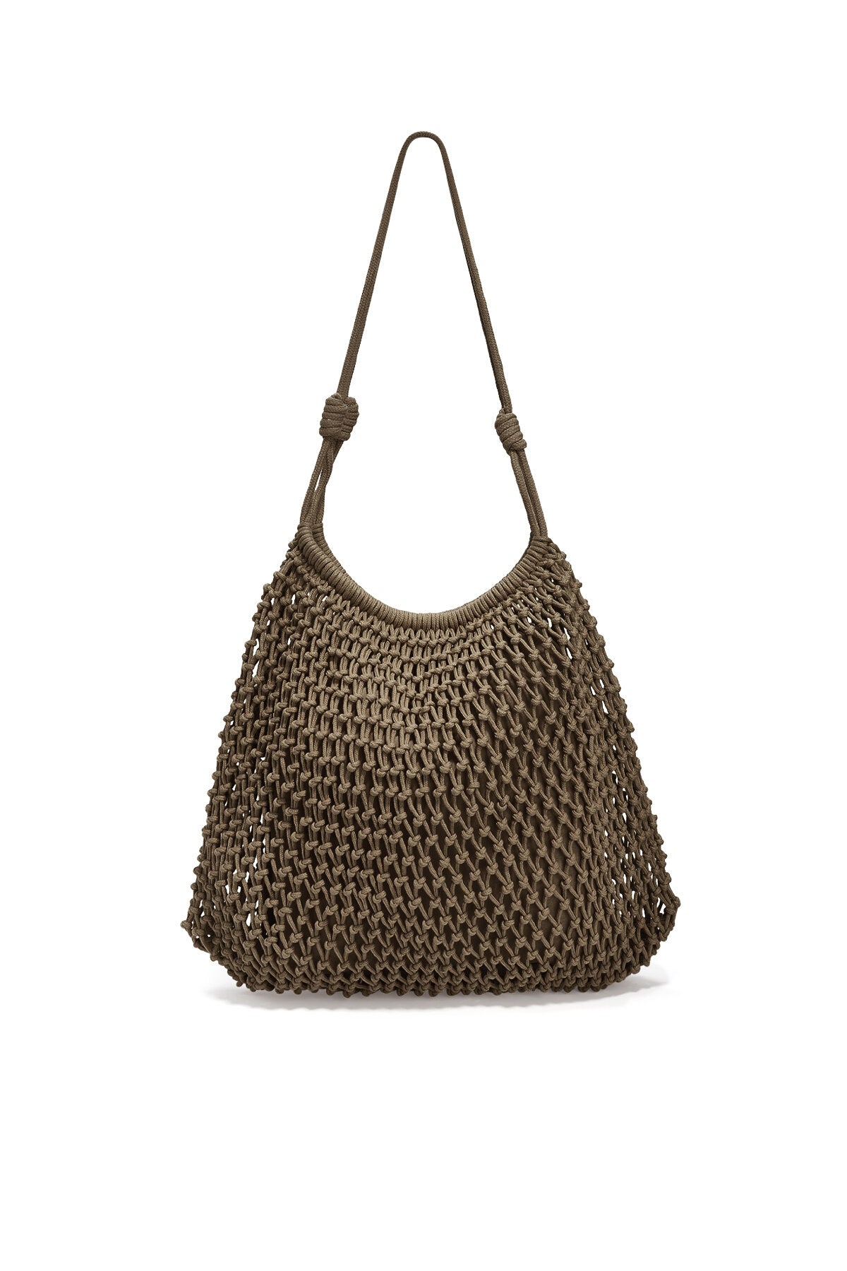 Beach Bags Solid Color Casual Cotton Daily Accessories