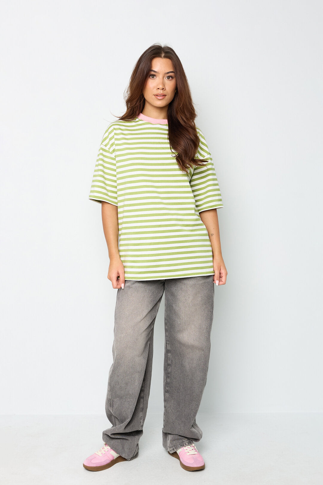 The Colorful Striped Tee