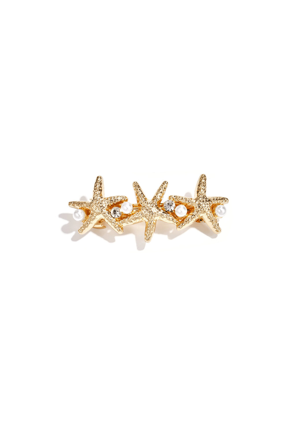 Hair Clips starfish Vacation Alloy Daily Accessories