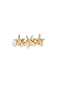 Hair Clips starfish Vacation Alloy Daily Accessories