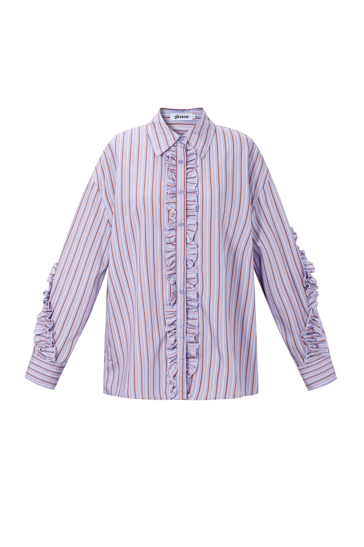 Ruffle Blouse