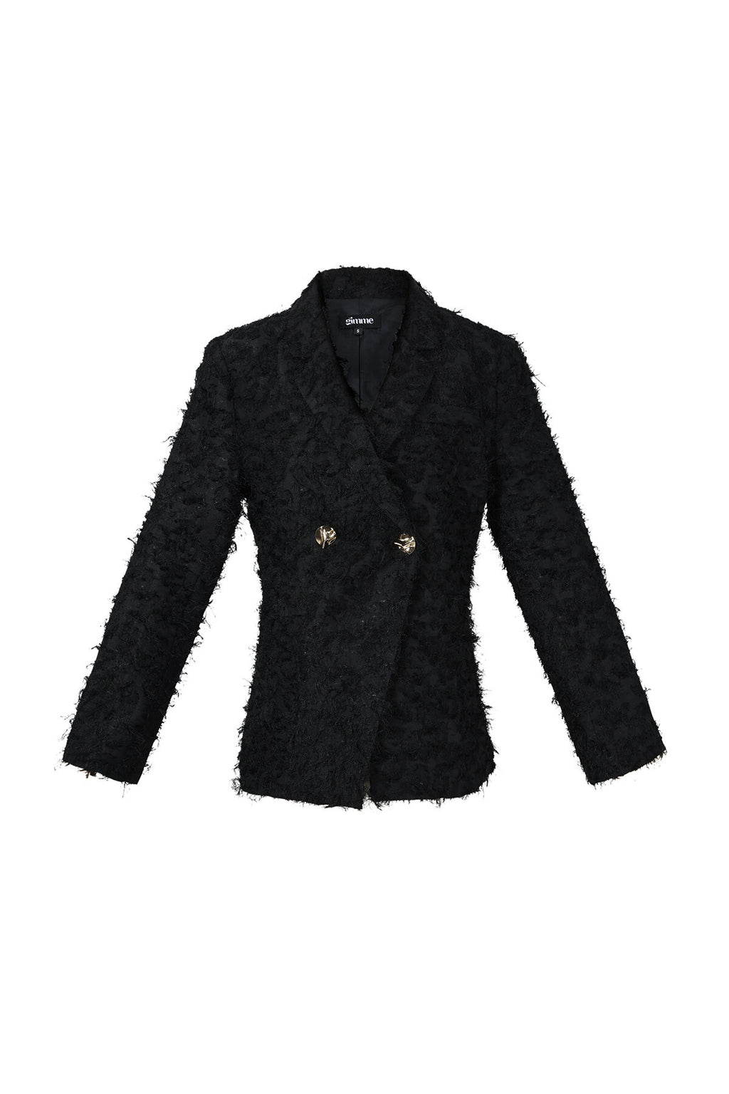 Textured Blazer