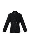 Textured Blazer