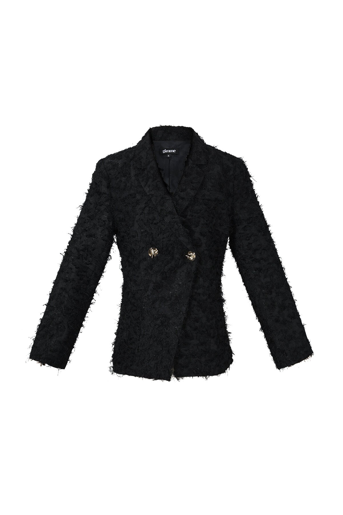Textured Blazer
