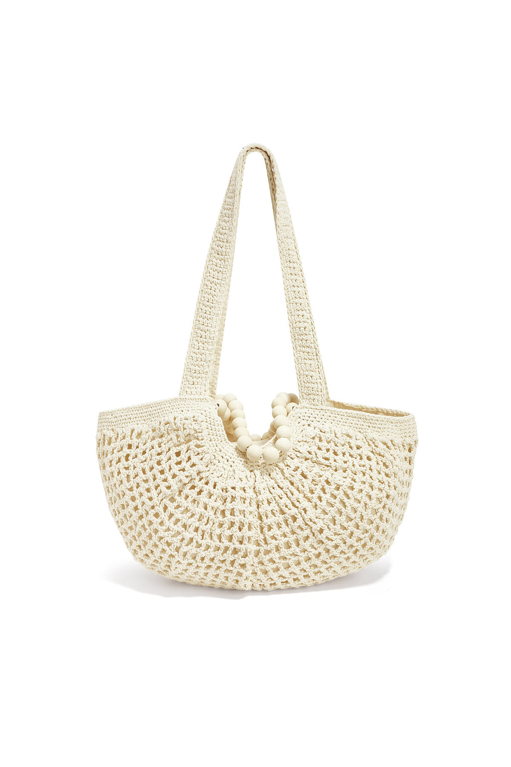 Beach Bags Solid Color Casual Cotton Daily Accessories