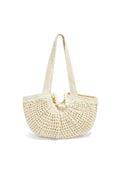 Beach Bags Solid Color Casual Cotton Daily Accessories