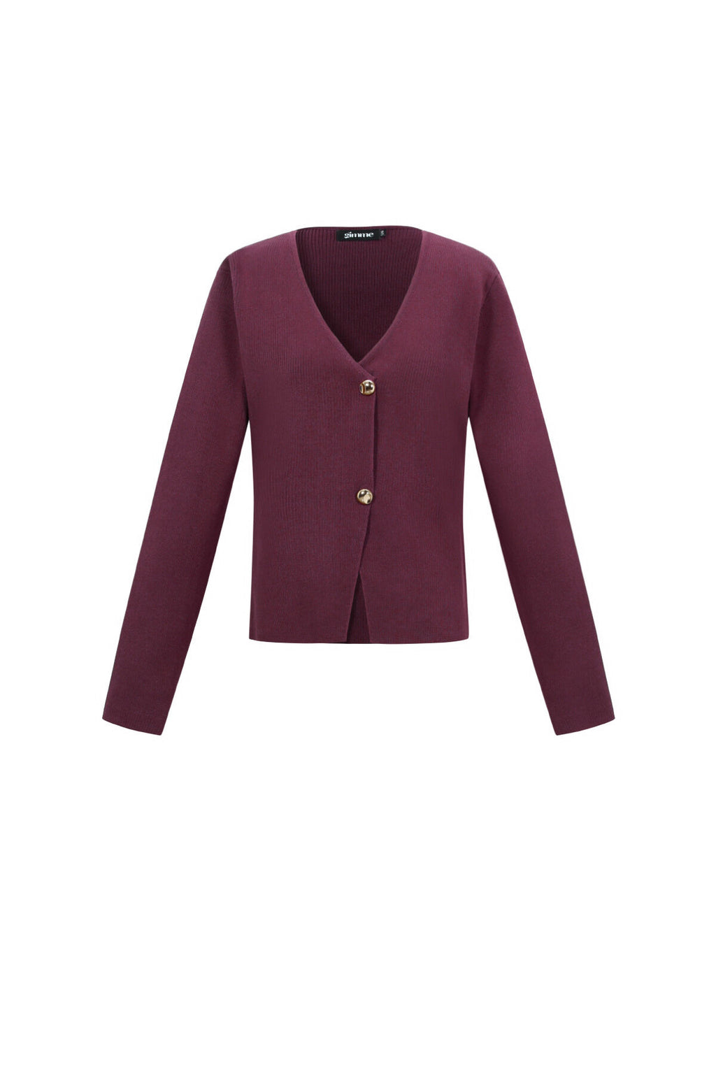 Viscose Knitted Women's Cardigan Casual Solid Color Fall/Winter