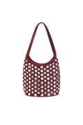 Schoudertassen Rivet Punk Polyester Dagelijkse Accessoires