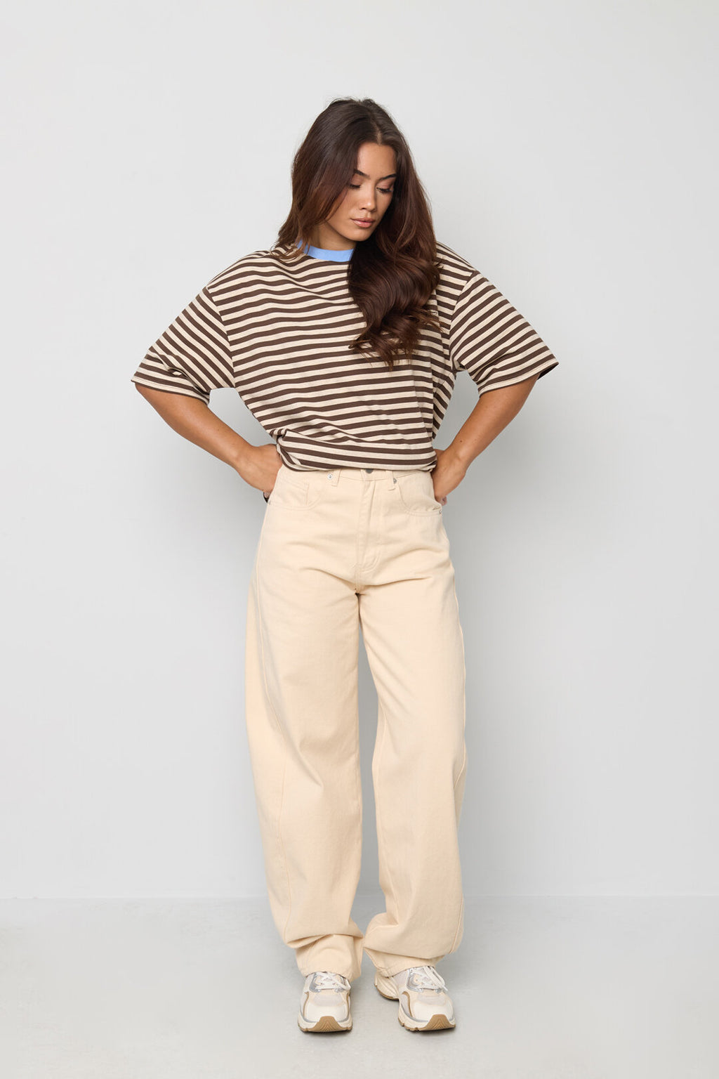 The Colorful Striped Tee
