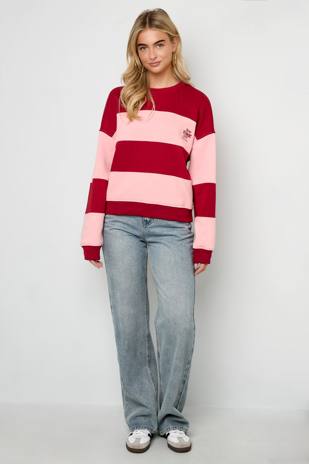 The Striped Loving Sweater