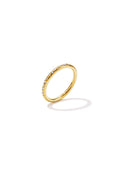 Minimalist ring with stones